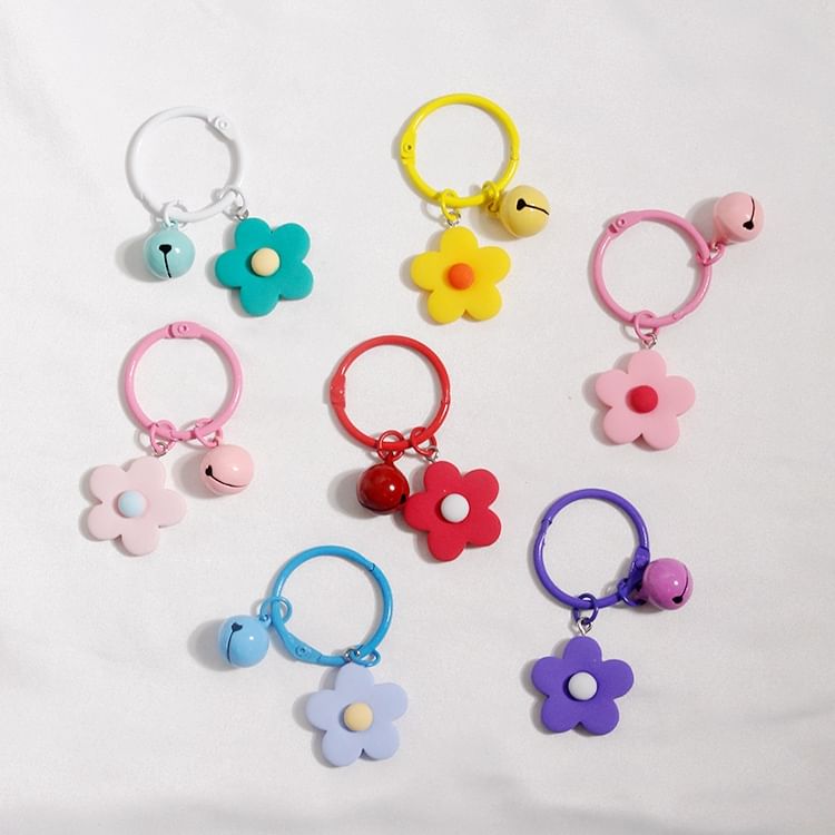 Flower Bag Charm / Key Ring SpreePicky