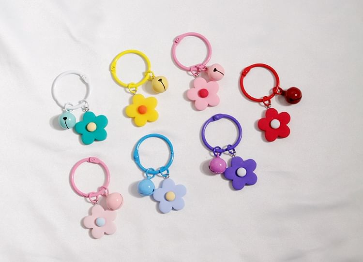 Flower Bag Charm / Key Ring SpreePicky