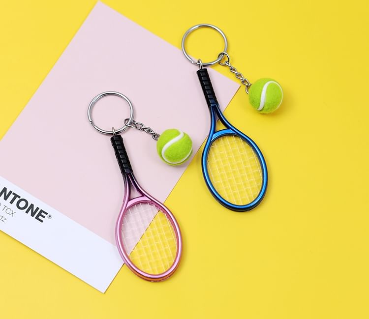 Tennis Bag Charm / Key Ring SpreePicky