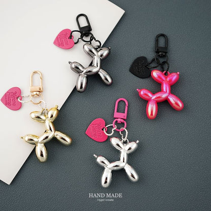 Balloon-Dog Bag Charm / Key Ring SpreePicky