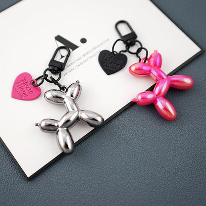 Balloon-Dog Bag Charm / Key Ring SpreePicky