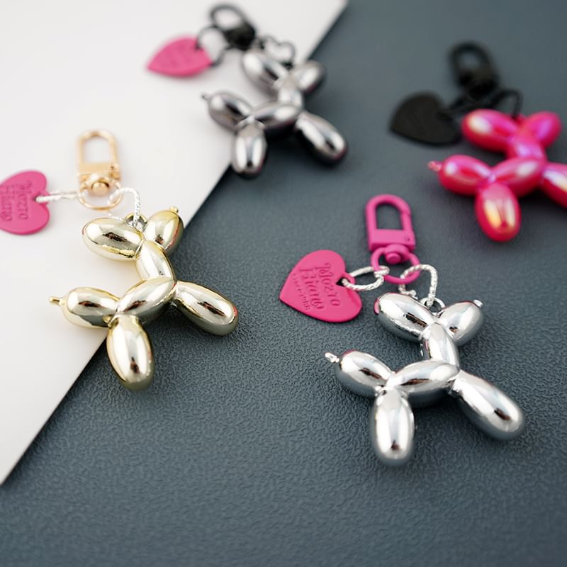 Balloon-Dog Bag Charm / Key Ring SpreePicky