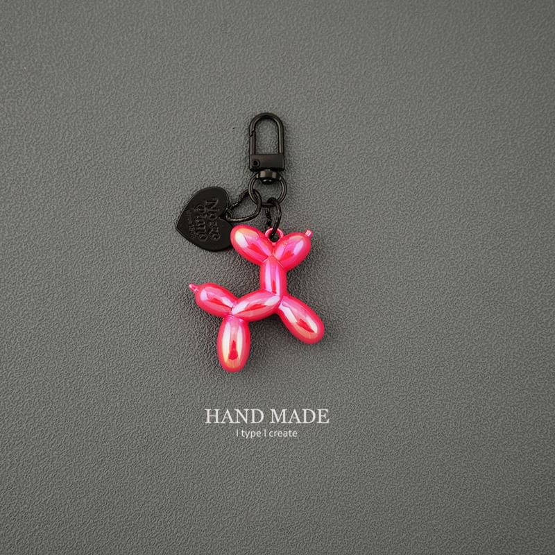 Balloon-Dog Bag Charm / Key Ring SpreePicky