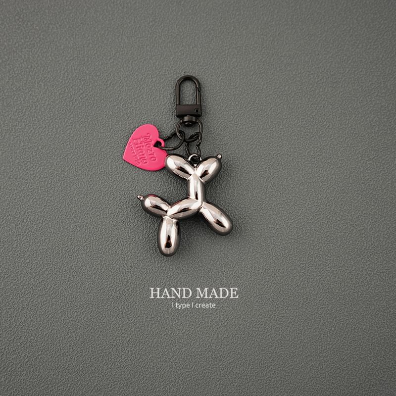 Balloon-Dog Bag Charm / Key Ring SpreePicky