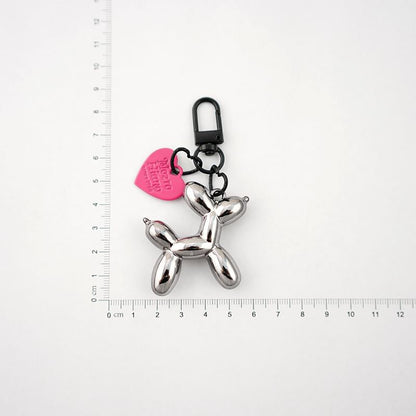 Balloon-Dog Bag Charm / Key Ring SpreePicky