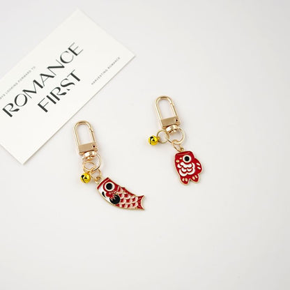 Chinese Koi Bag Charm / Key Ring / Phone Strap SpreePicky