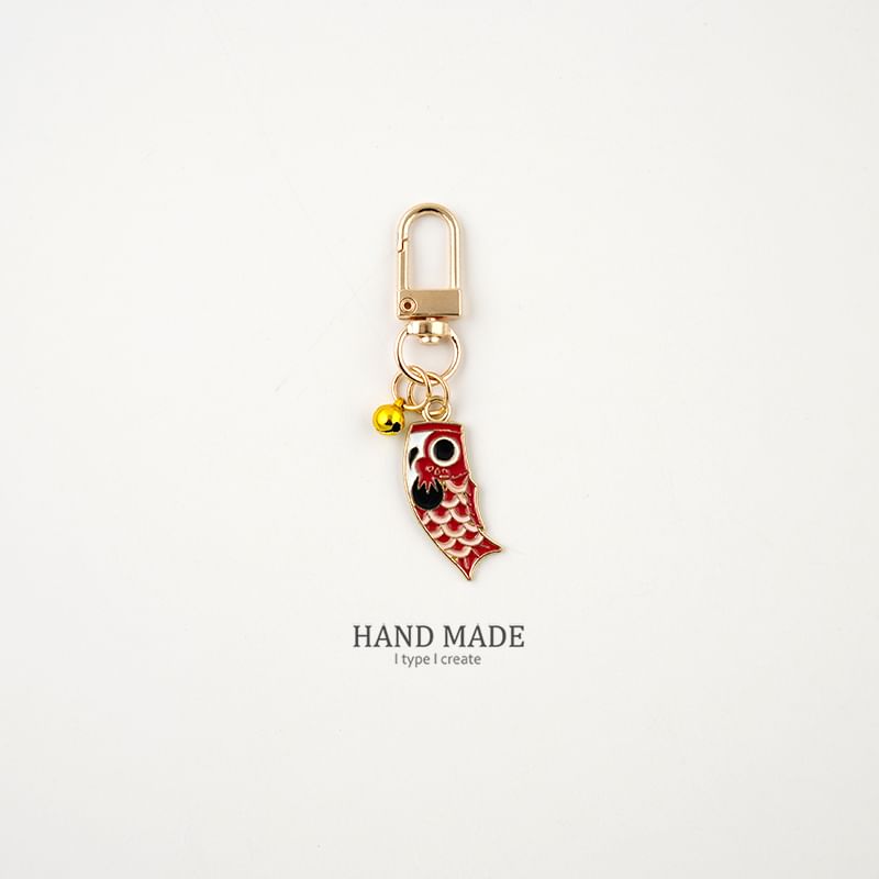 Chinese Koi Bag Charm / Key Ring / Phone Strap SpreePicky