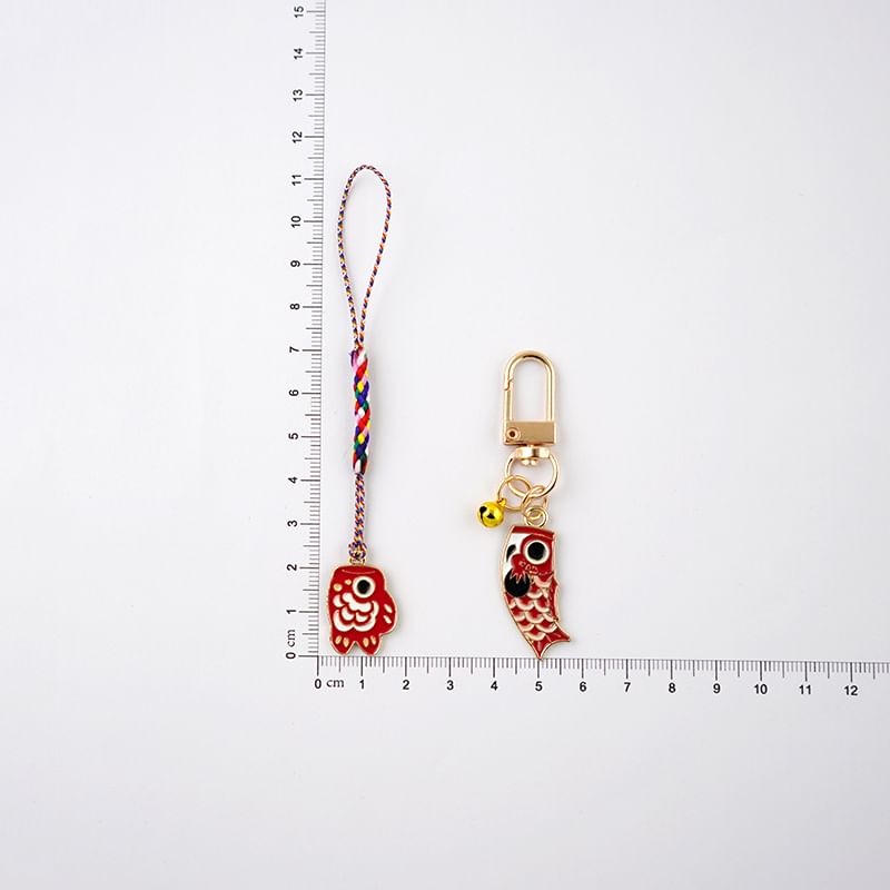 Chinese Koi Bag Charm / Key Ring / Phone Strap SpreePicky