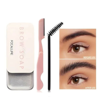 Brow Styling Soap with Brush & Knife SpreePicky