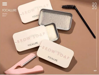 Brow Styling Soap with Brush & Knife SpreePicky