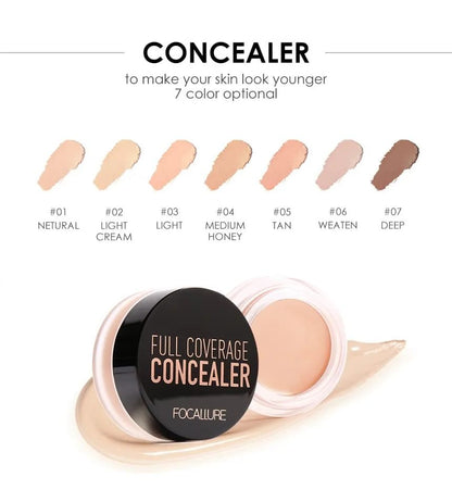 Full coverage concealer SpreePicky