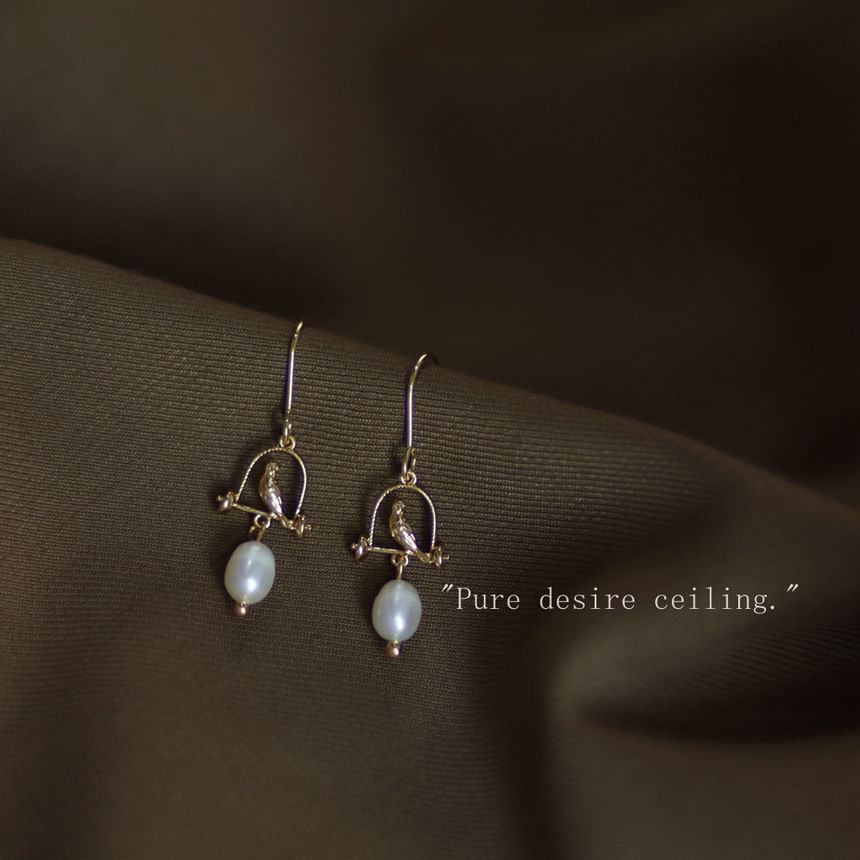 Faux Pearl Drop Earring SpreePicky