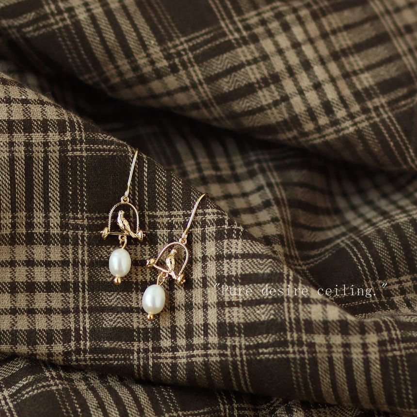 Faux Pearl Drop Earring SpreePicky