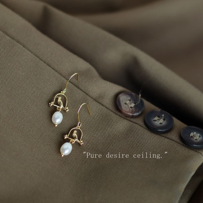 Faux Pearl Drop Earring SpreePicky