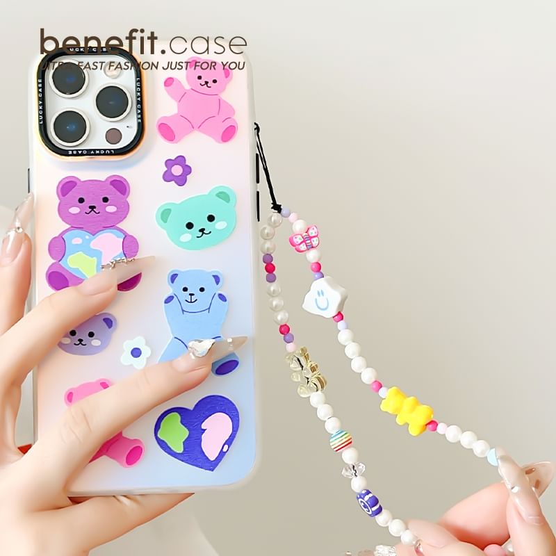 (Various Designs) Charm Phone Bead FashionChic