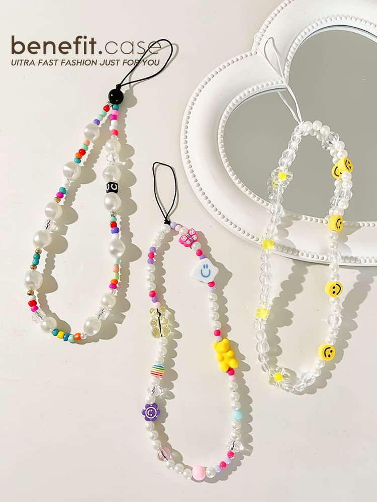 (Various Designs) Charm Phone Bead FashionChic