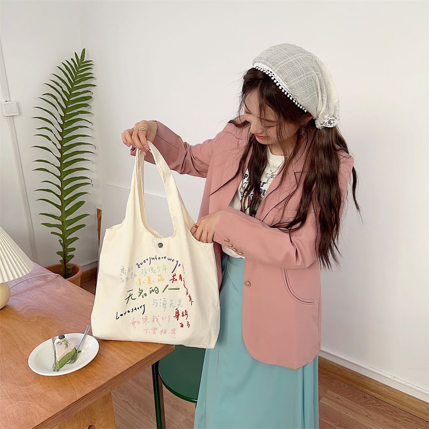 Embroidered Tote Bag SpreePicky