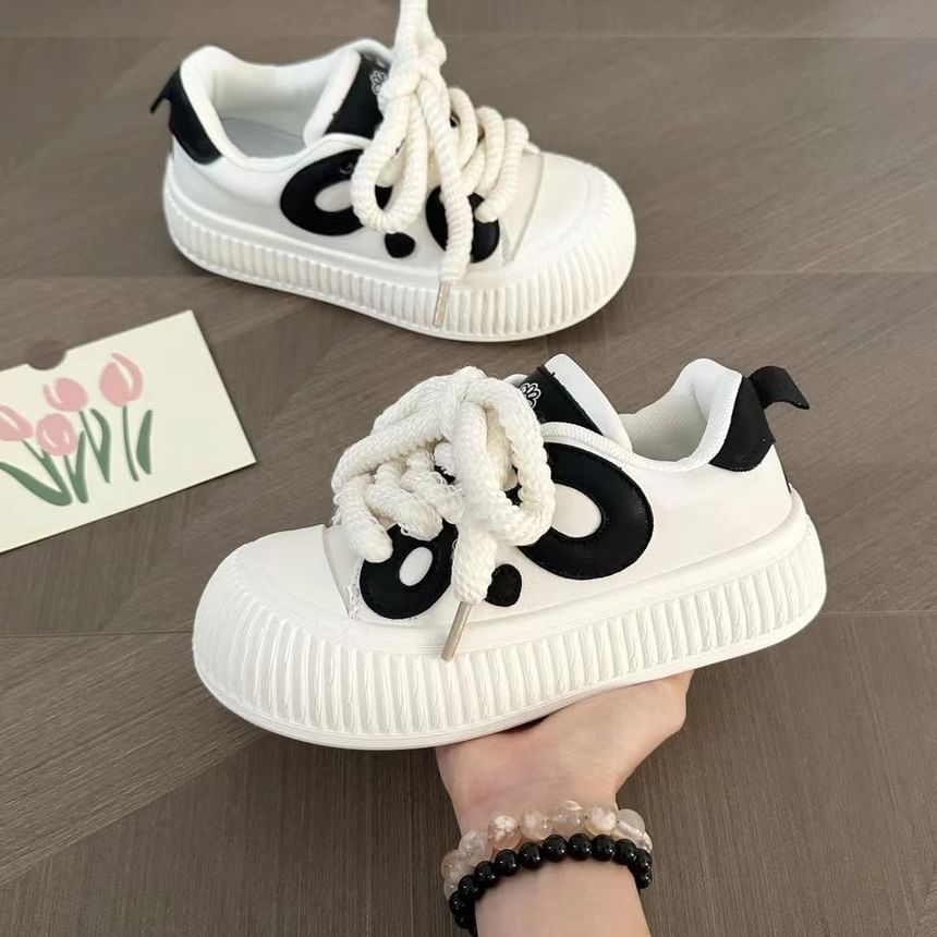 Platform Panda Lace SpreePicky