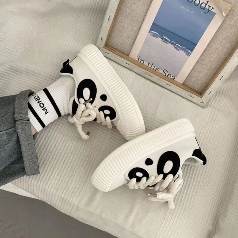 Platform Panda Lace SpreePicky