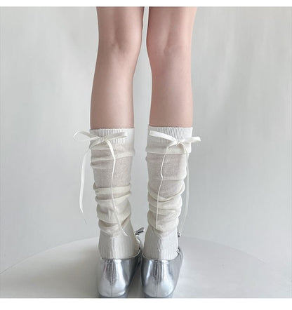 Ribbon Accent Socks / Set SpreePicky