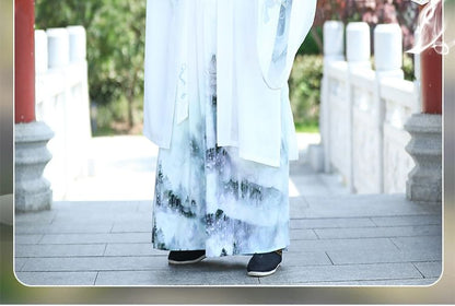 Eagle Print Hanfu Robe / Long SpreePicky