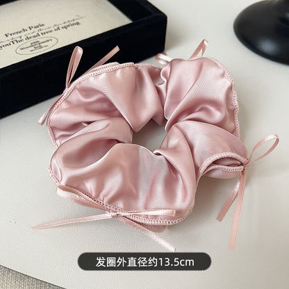 Bow Fabric Scrunchie SpreePicky