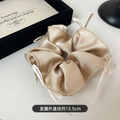 Bow Fabric Scrunchie SpreePicky