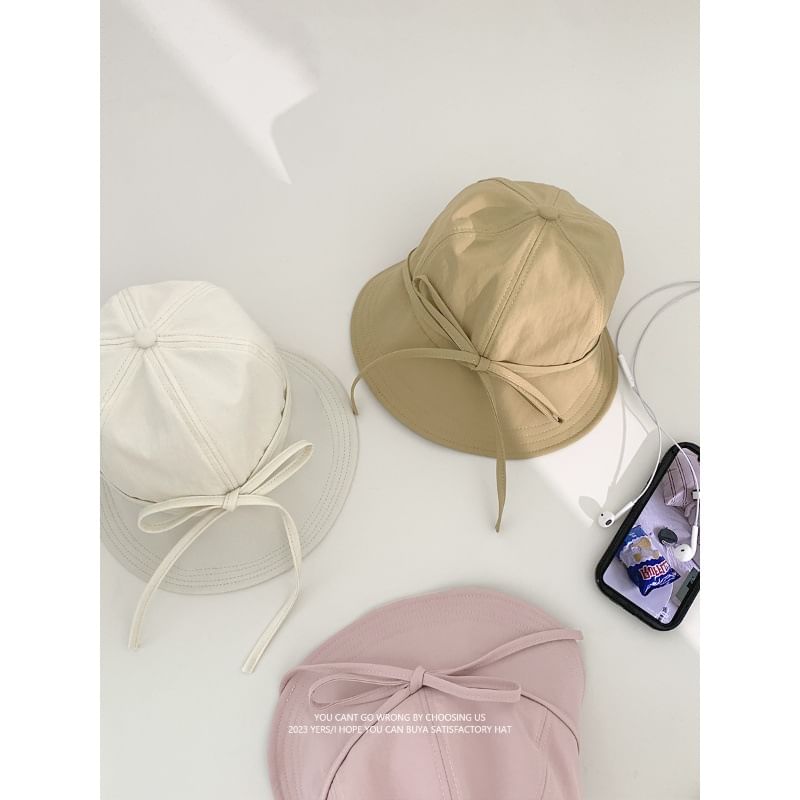 Ribbon Bucket Hat SpreePicky