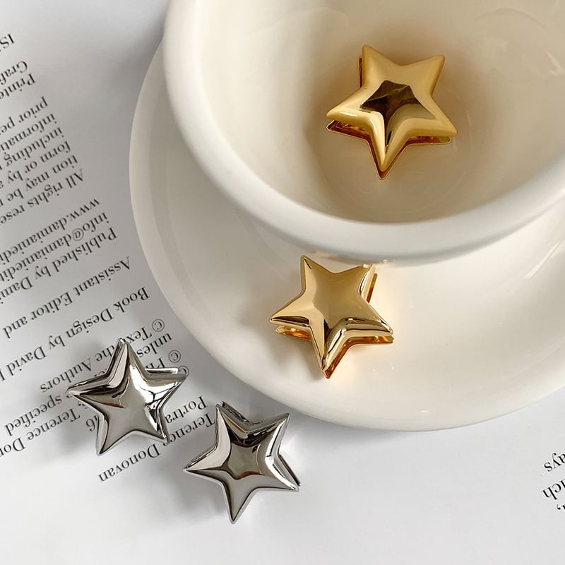 Star Earrings mySite