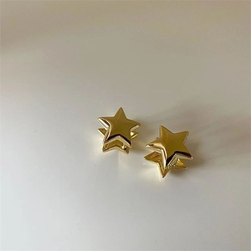 Star Earrings mySite