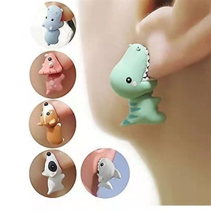 Cartoon-Animal Earrings mySite