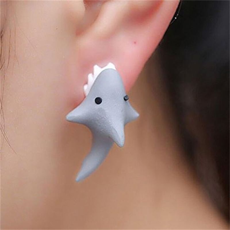 Cartoon-Animal Earrings mySite