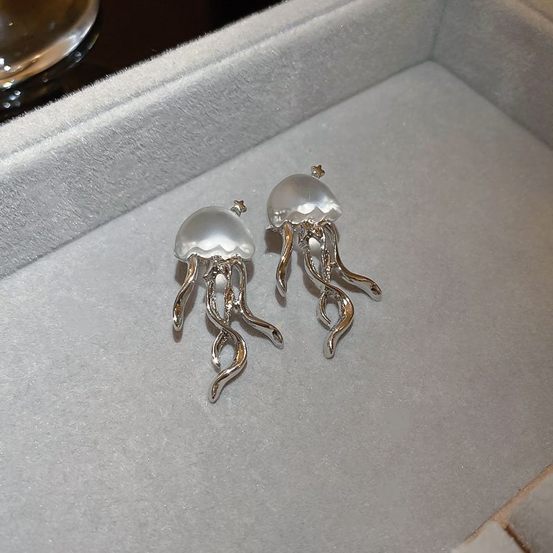 Jellyfish Earrings mySite