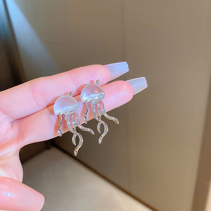 Jellyfish Earrings mySite