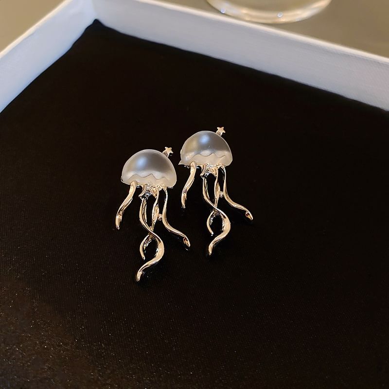 Jellyfish Earrings mySite