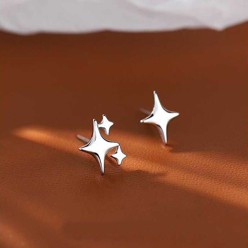 Star Ear Stud / Threader Earring mySite