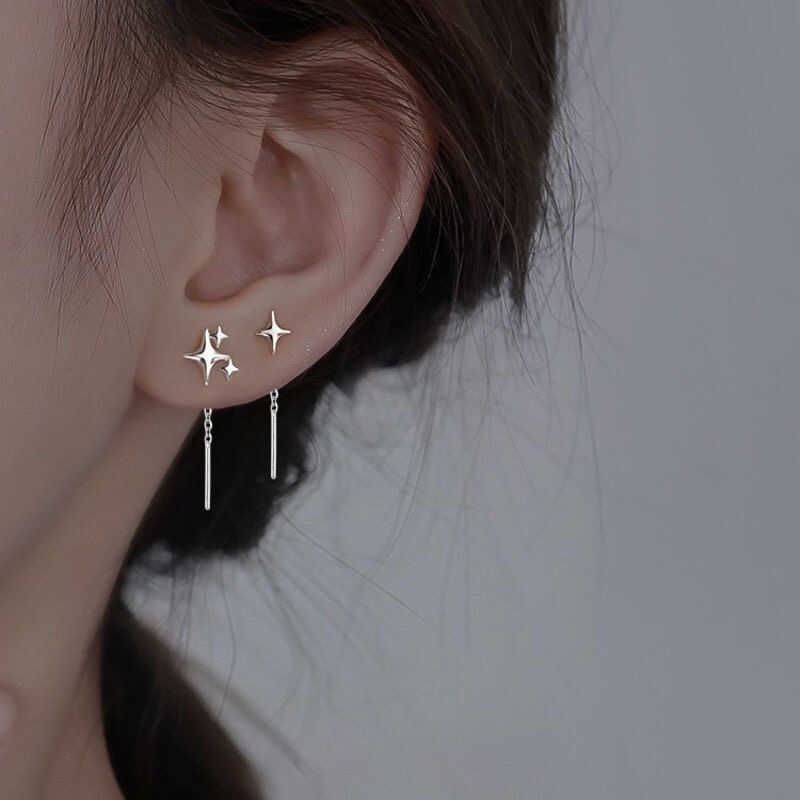 Star Ear Stud / Threader Earring mySite