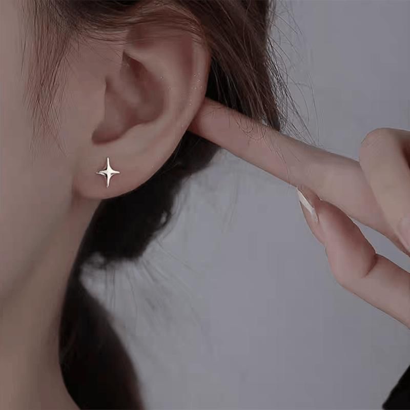 Star Ear Stud / Threader Earring mySite