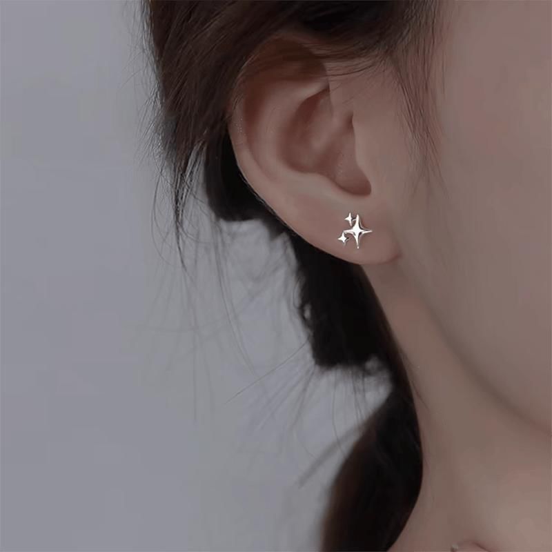 Star Ear Stud / Threader Earring mySite