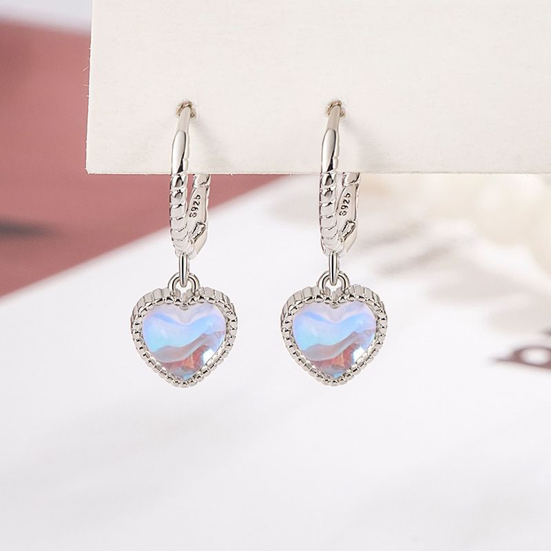 Heart Hoop Earring mySite