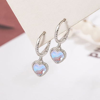 Heart Hoop Earring mySite