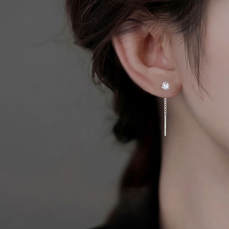 Flake Threader Earring mySite