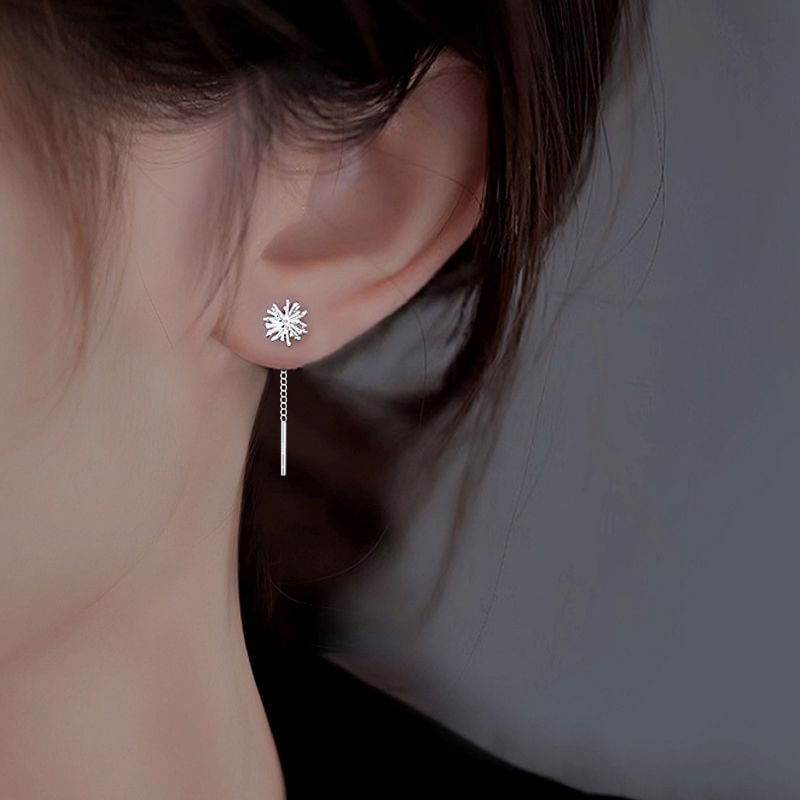 Flake Threader Earring mySite