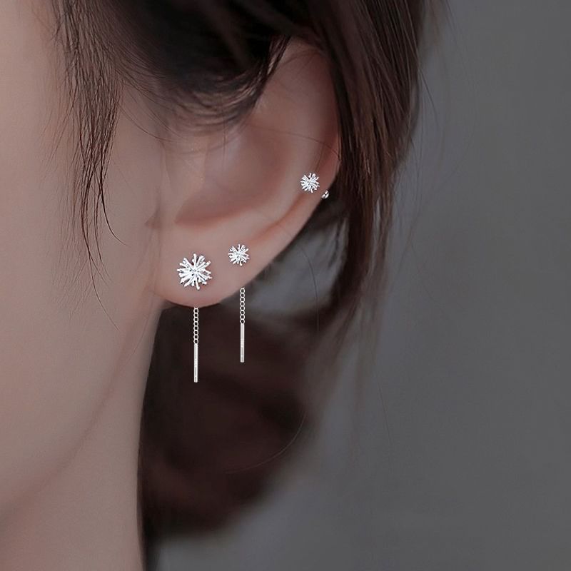 Flake Threader Earring mySite