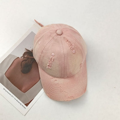 Distressed Baseball Cap SpreePicky