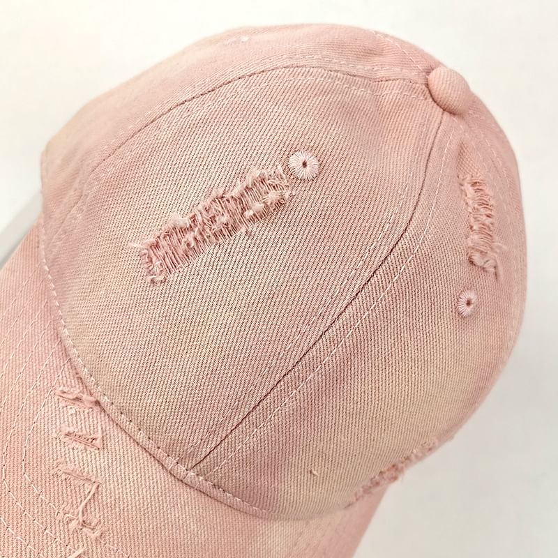 Distressed Baseball Cap SpreePicky