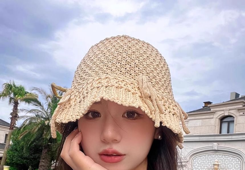 Linen Cotton Bucket Hat SpreePicky