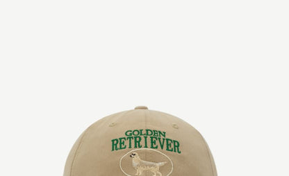 Dog Embroidered Baseball Cap SpreePicky