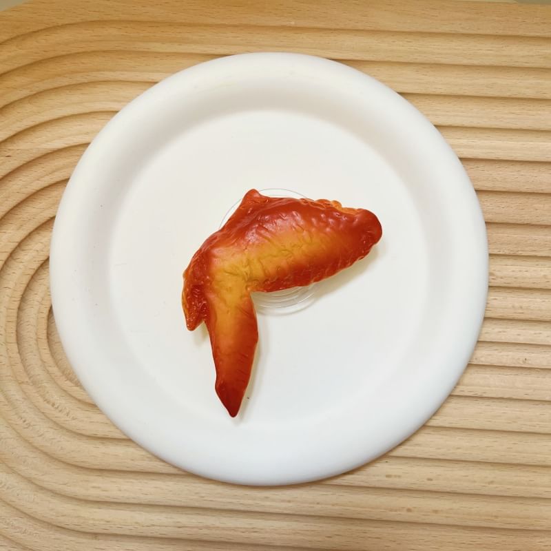 (Various Designs) Phone Wing Drumstick Plastic Chicken Stand Desktop / FashionChic