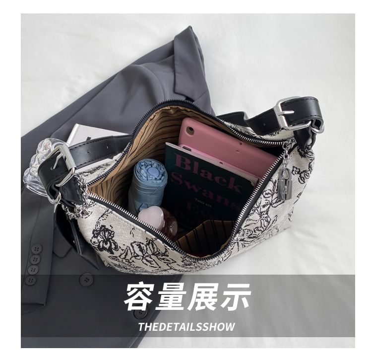 Floral Crossbody Bag mySite